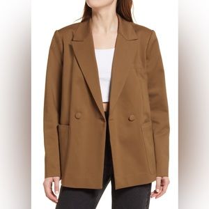 Good American Brown Blazer